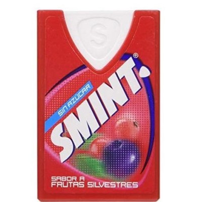 SMINT FRUTA SILVESTRE 12 uds SMINT FRUTA SILVESTRE 12 uds
