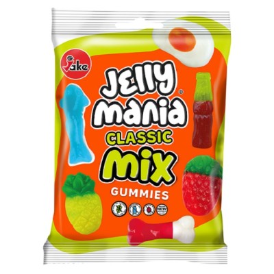 Jellymania MIX CLASSIC 18 uds de 100 grs Jellymania MIX CLASSIC 18 uds de 100 grs