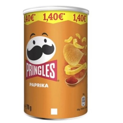 PRINGLES 70gr PAPRIKA PRINGLES 70gr PAPRIKA