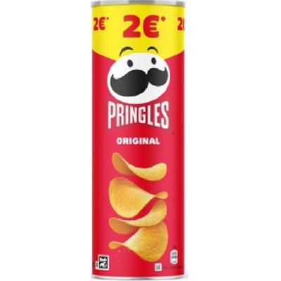 Pringel Original Promocion 165 grs. Pringel Original Promocion 165 grs.