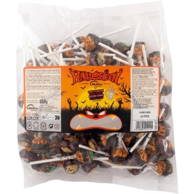 Chupas HALLOWEEN Cerdan bolsa 8'5 grs. bolsa 100 uds. Chupas HALLOWEEN Cerdan bolsa 8'5 grs. bolsa 100 uds.