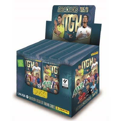 Sobres MEGACRACKS 2025/26 PANINI 1x50 uds Sobres MEGACRACKS 2025/26 PANINI 1x50 uds