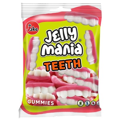 Jellimania DENTADURAS 18 uds de 100 grs-el precio es de 1 ud Jellimania DENTADURAS 18 uds de 100 grs-el precio es de 1 ud
