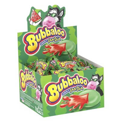 BUBBALOO Monopieza SANDIA caja 60 uds. BUBBALOO Monopieza SANDIA caja 60 uds.