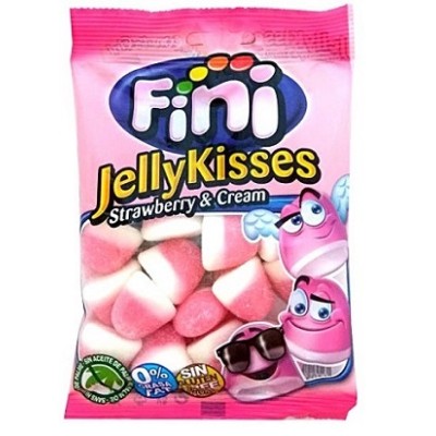 Bolsita chuches FINI BESOS Fresa 12 uds de 90 grs Bolsita chuches FINI BESOS Fresa 12 uds de 90 grs