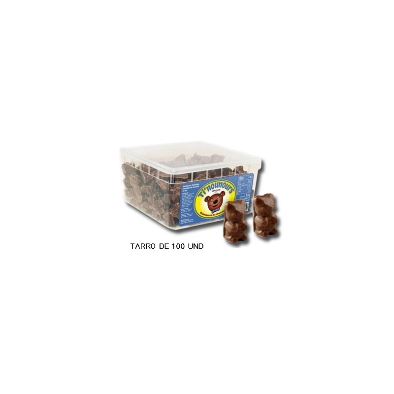 OSITOS CHOCOLATE LECHE 100uds. OSITOS CHOCOLATE LECHE 100uds.