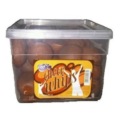 Nubes rellenas de chocolate tarro 45 uds