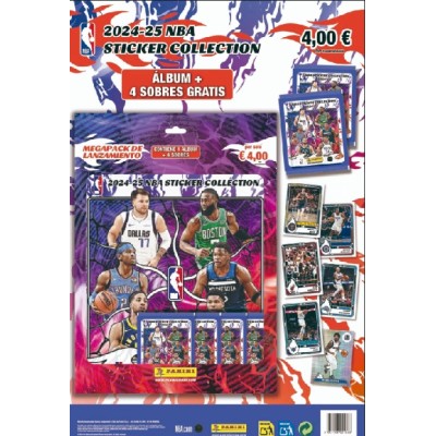 Album+4 Sobres N.B.A 2024/25