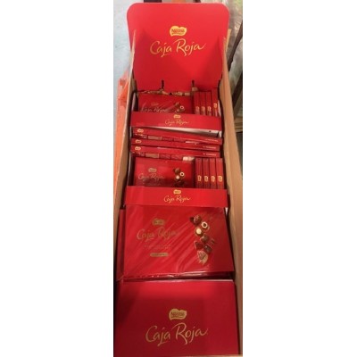 Expositor BOMBONES CAJA ROJA 36uds. 9'528 kg.
