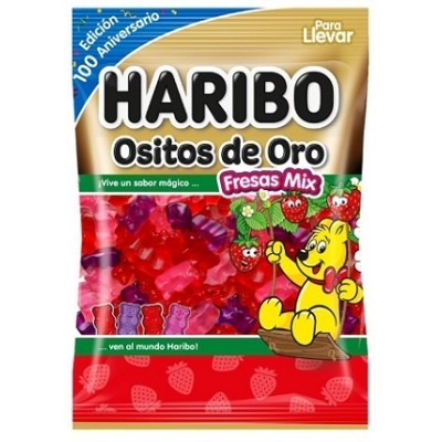 ORO OSITOS Fresa Mix 100grs  Precio 1 ud Compra minima 18 ud ORO OSITOS Fresa Mix 100grs  Precio 1 ud Compra minima 18 ud