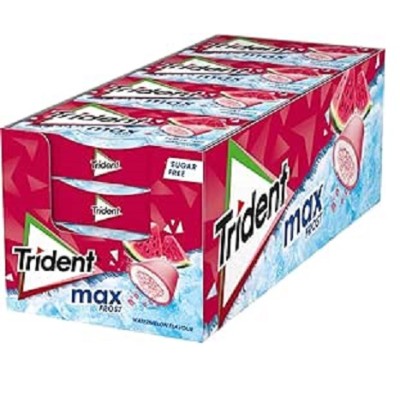CHICLE TRIDENT MAX SPLASH SANDIA CHICLE TRIDENT MAX SPLASH SANDIA