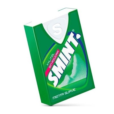 SMINT VERDE Menta Suave estuche de 12 uds.