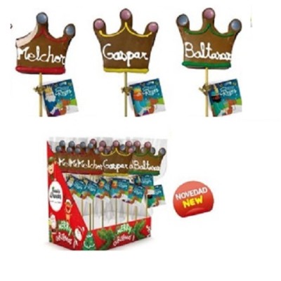 CORONA DE REYES choco 30gr.x 12und, ref.-DH.650