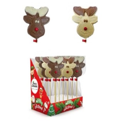 Piruchoco RENO NAVIDEÑO 40 gr.x18 und. ref.-DH.207