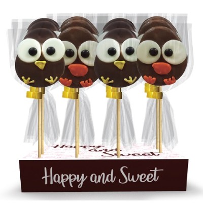 PATITO Marshmallow caja de 25  uds