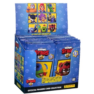 Sobres BRAWL STARS caja 50 uds. PANINI