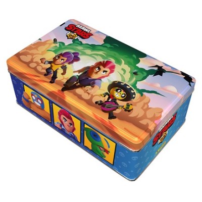 TINBOX BRAWL STARS panini