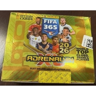 SOBRES FIFA 365 Adrenalim 2025/26 caja de 24 uds.