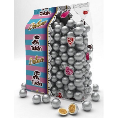 BOLAS DELUXE PLATA tukan 1kg.