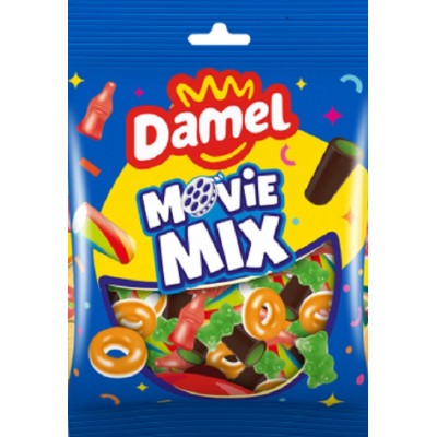 Surtido de goma y Regaliz Damel 80grs.