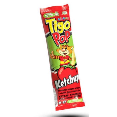 TIGOPOP KETCHUP 6grs.cajas 24 uds.