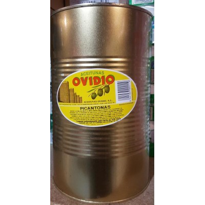 Encurtidos PICANTONAS Lata 2,500 kg