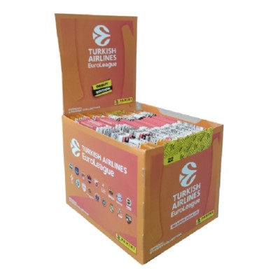 SOBRES Euroligue BASKET 36 unds. 2024/25