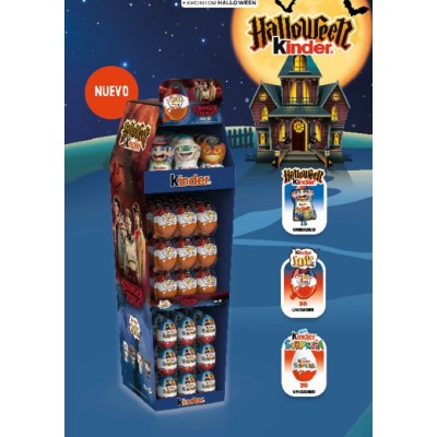 Expositor KINDER HALLOWEN 87 uds