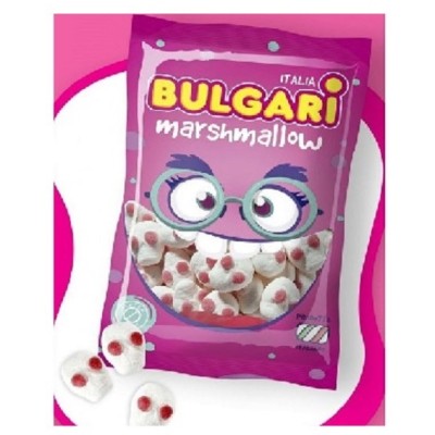 NUBES BULGARI Calaveras con Ojos 100 Uds
