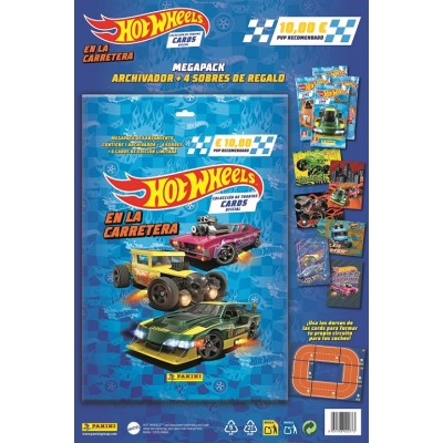 Starter Pack HOT WHEELS+4 Sobres Regalo
