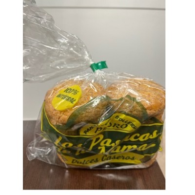 PASTICAS de la MAMA INTEGRALES 14und. 400 gr. aprox.