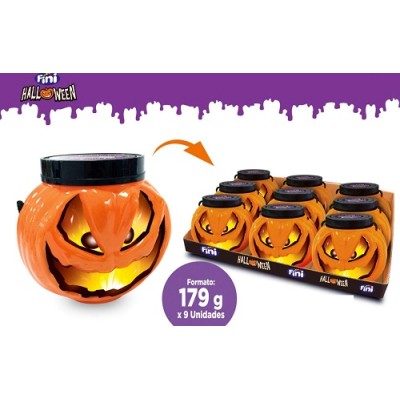 Golosinas FINI CALABAZA halloween 179 gr