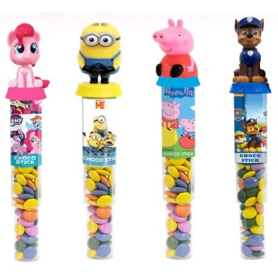 CHOCO STICK LICENCIA estuche de 12 uds