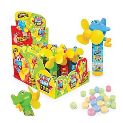 Helices en forma de avioncito 12 uds