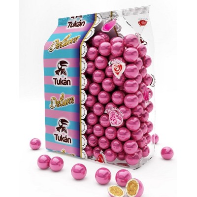 BOLAS DELUXE ROSAS 1kg. 260 und.