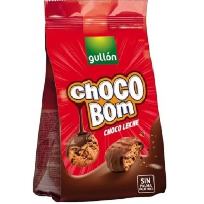 Galletas CHOCOBOM NEGRO Gullon 100 gr
