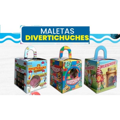 MALETA DIVERTICHUCHES 40grs.