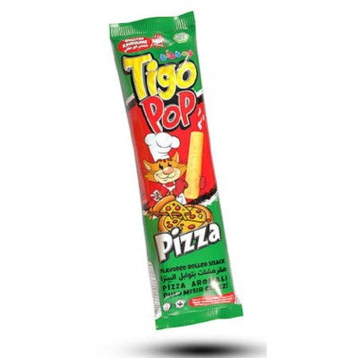 TIGOPOP PIZZA 6gr. caja 24 uds.