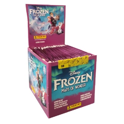 Sobres FROZEN map of wonder caja de 50 sobres