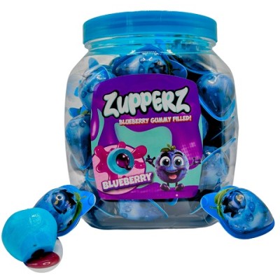 BLUEBERRY Zupperz 18grs bote de 50 und.