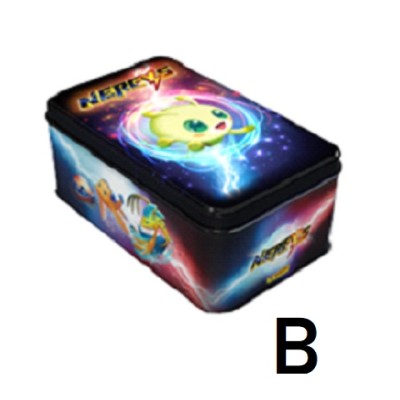 TIN BOX NERGYS (B) PANINI