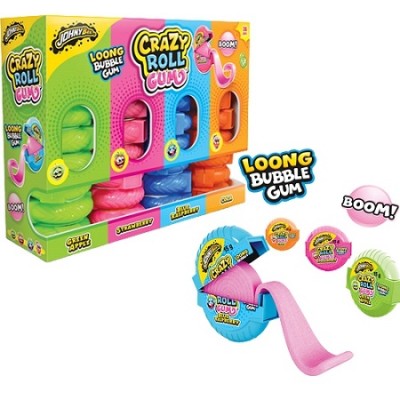 Rollo de chicle con expendedor 18 grs 36 uds