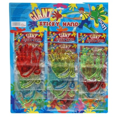 MANOS Y PIES pegajosos caja de 200 uds.