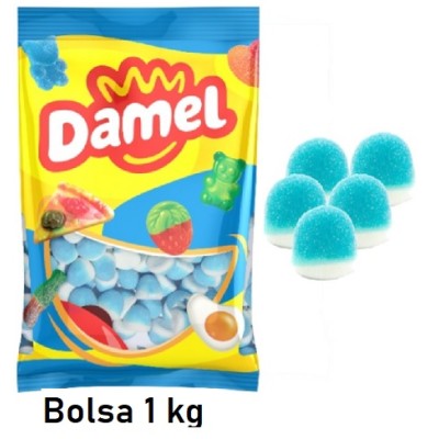 BESITOS AZULES DAMEL bolsa 1kg