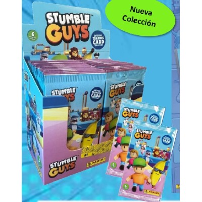 Sobres STUMBLE GUYS caja de 50 sobres