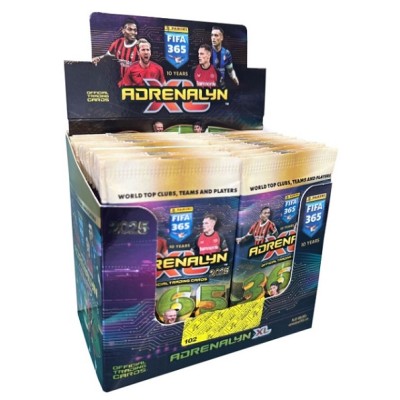 Sobres FIFA 365 ADRENALIM 2025. 1x50 und