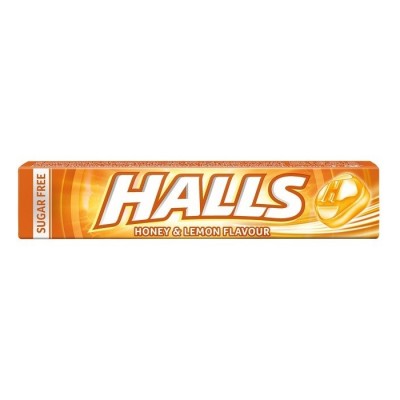 CARAMELOS HALLS MIEL 20 uds.