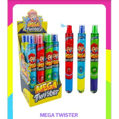 MEGA TWISTER estuche de 16 und.x105 ml.