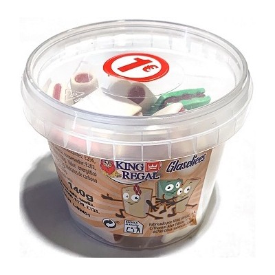 TARRINA glaselices caja 140gr.x12 ud.