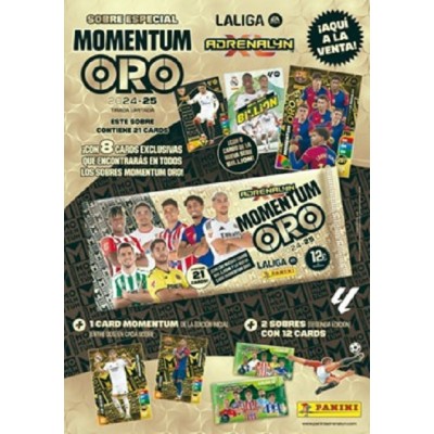 CARTON MOMENTUM ORO 2024/25 panini